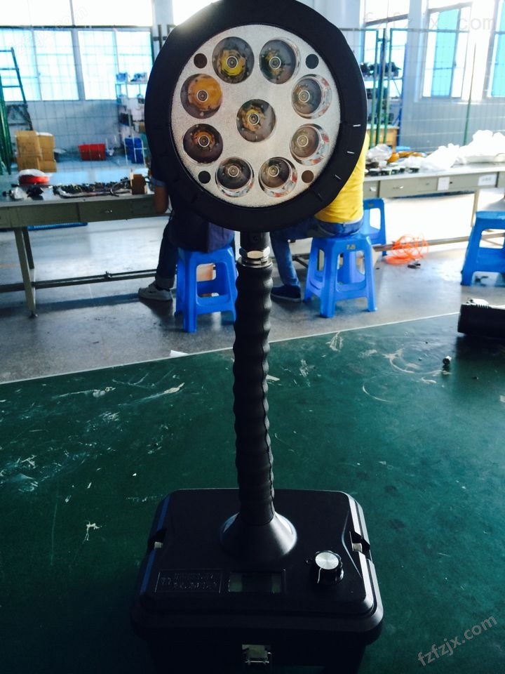 LED便捷式移动工作灯BJQ6105带升降杆应急灯