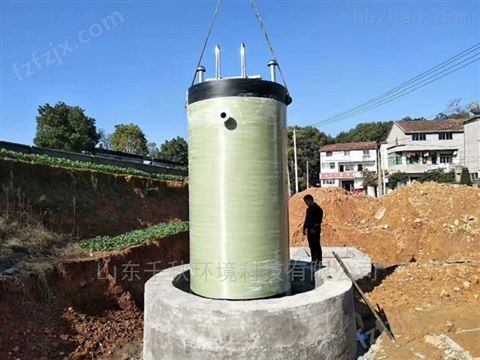 市政一体化雨水预制泵站价格