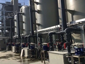 浓硫酸输送泵废水输送案例