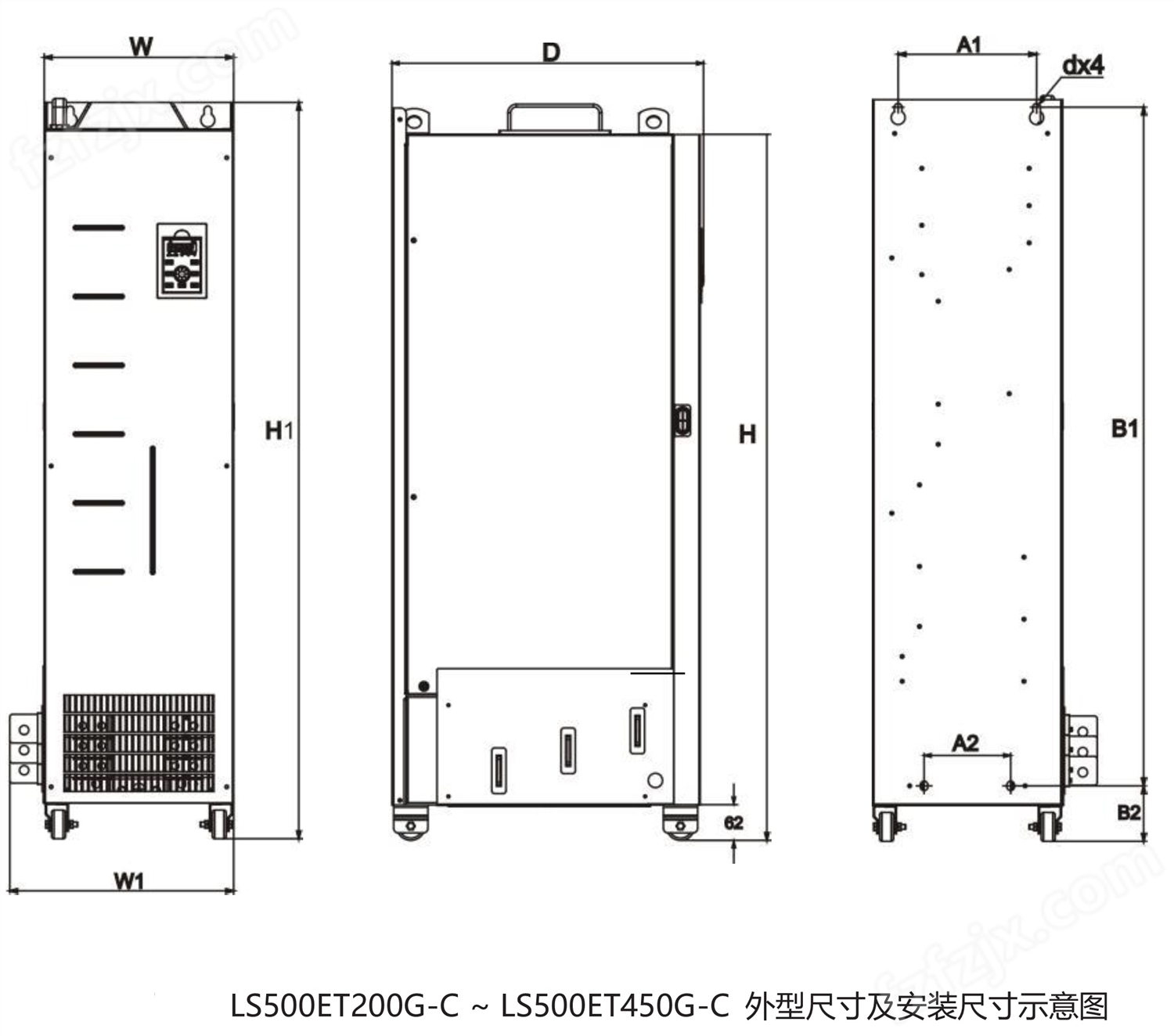 LS500E系列高性能同步电机驱动器简易手册（A01版210402001）_17副本2