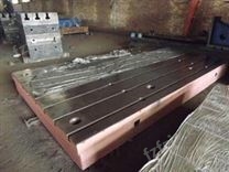 铸铁镗铣床工作台
