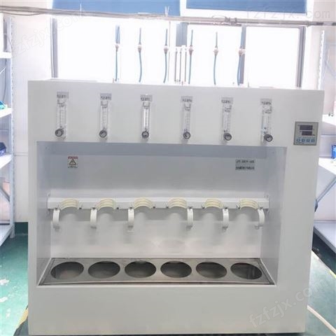 北京水质硫化物酸化吹气仪DCY-4S*中