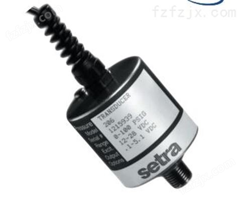 美国SETRA西特206高精度压力传感器