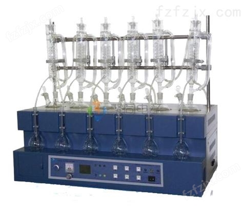 江苏一体化称重蒸馏仪JTZL-6氨氮蒸馏器