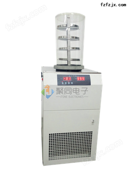 广州小型冻干机FD-1A-80实验室冷冻干燥机