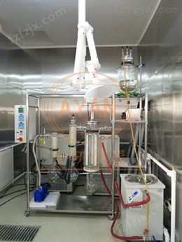 大连分子蒸馏仪AYAN-F60蒸发浓缩设备
