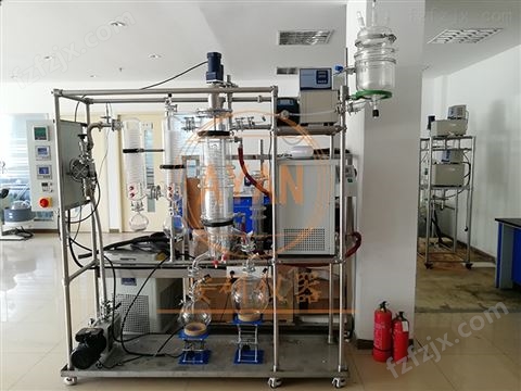 大连分子蒸馏仪AYAN-F60蒸发浓缩设备